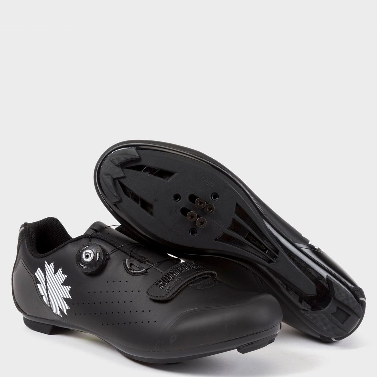 MOUNTAIN GEAR - Zapatillas de Ciclismo Mountain Gear para Hombre Biciroad. Zapatos para montar bicicleta
