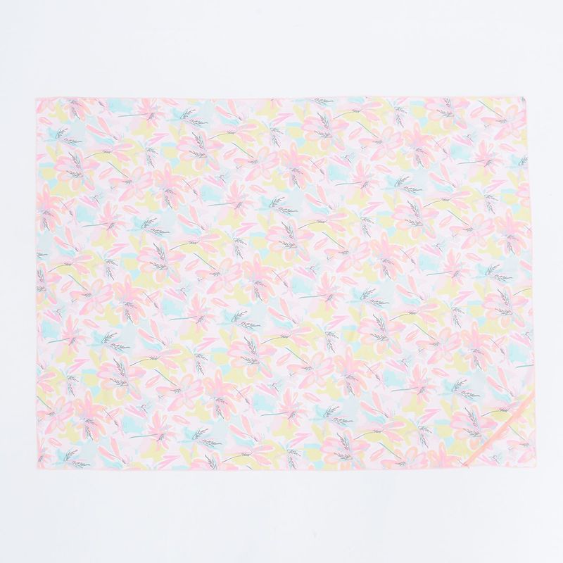 SYBILLA - Toalla de playa Flor 200 g 120 x 160 cm