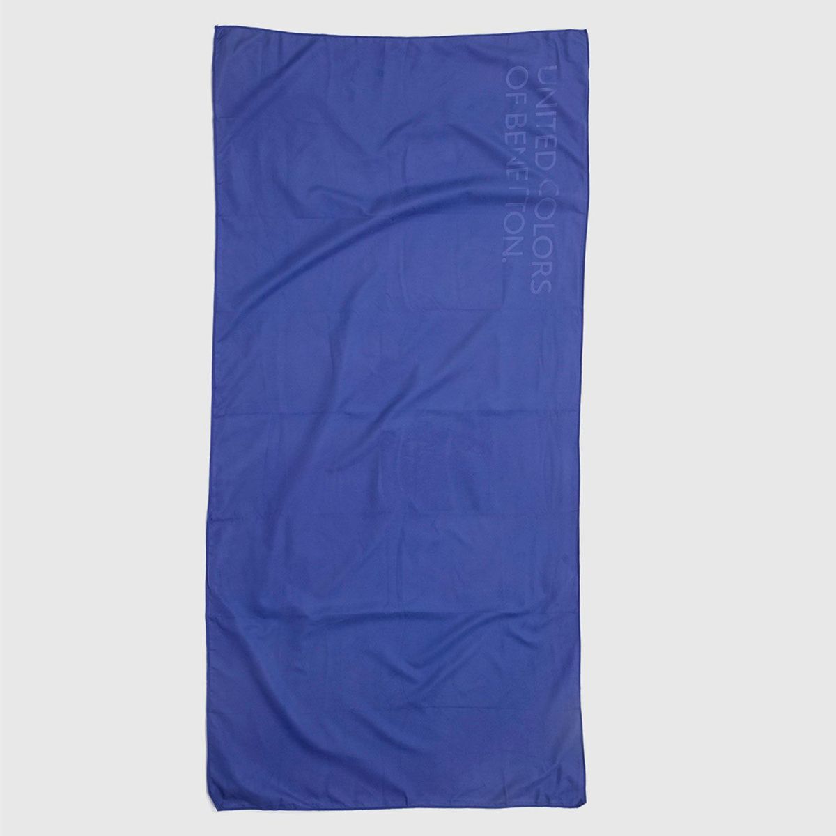 BENETTON - Toalla de playa 250 g MICROFIBRA AZ 80 x 160 cm  