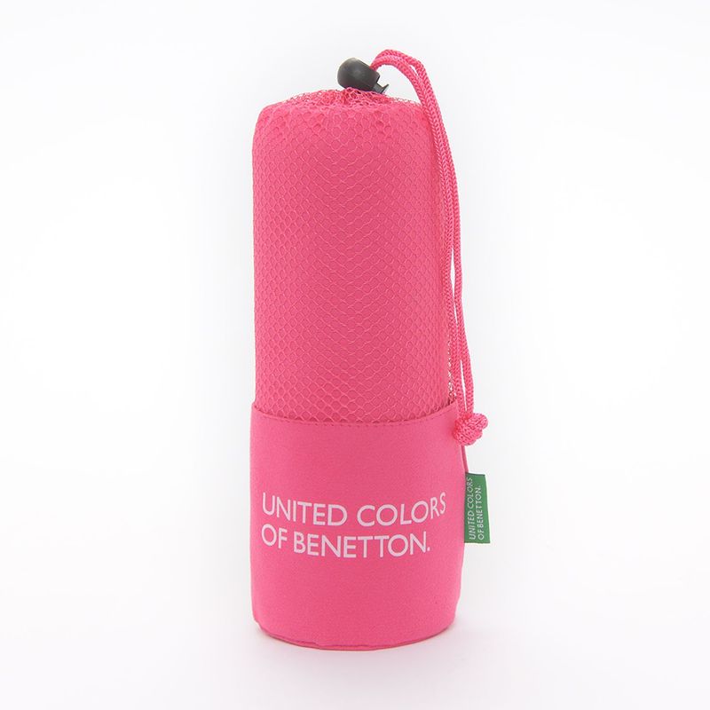 BENETTON - Toalla de playa 250 g MICROFIBRA AZ 80 x 160 cm  