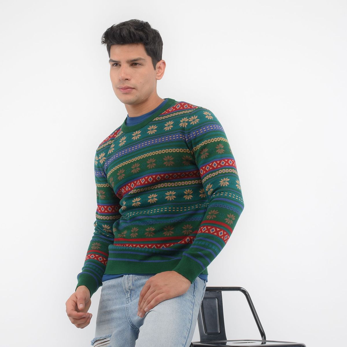 BASEMENT - Saco para Hombre de Algodón Basement