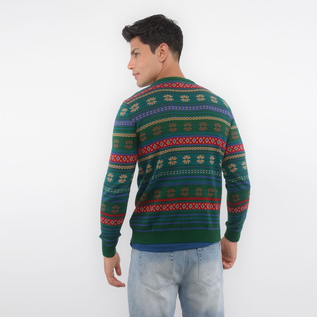 BASEMENT - Saco para Hombre de Algodón Basement