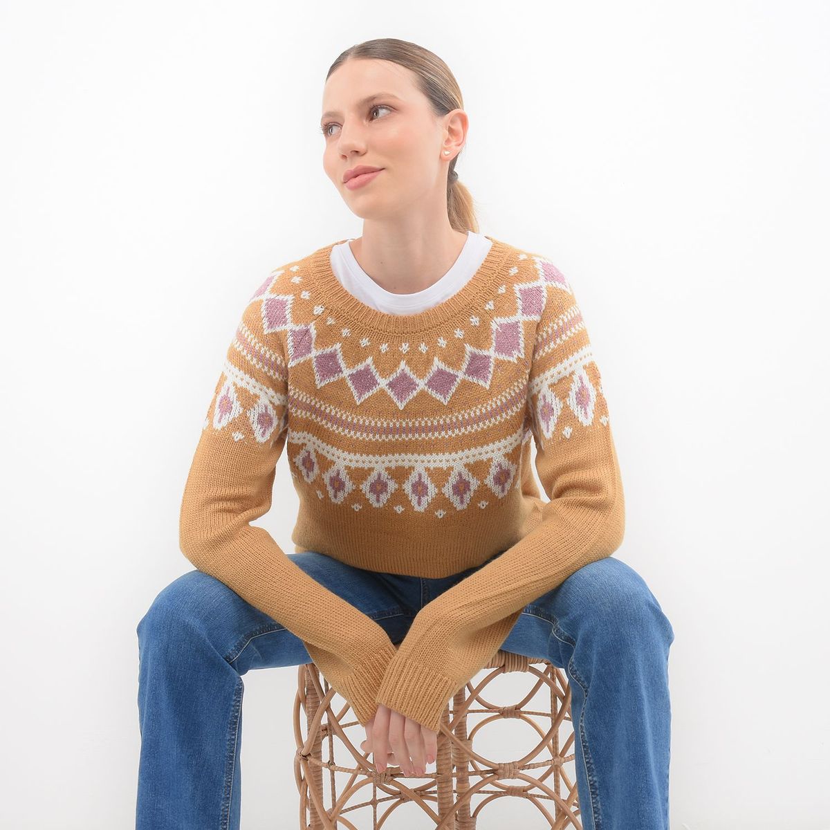 UNIVERSITY CLUB - Saco Navideño University Club Mujer