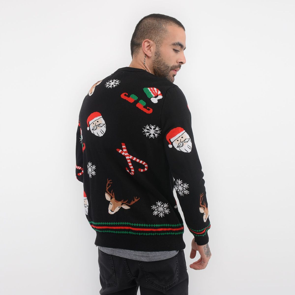 BEARCLIFF - Saco Navideño Bearcliff Hombre