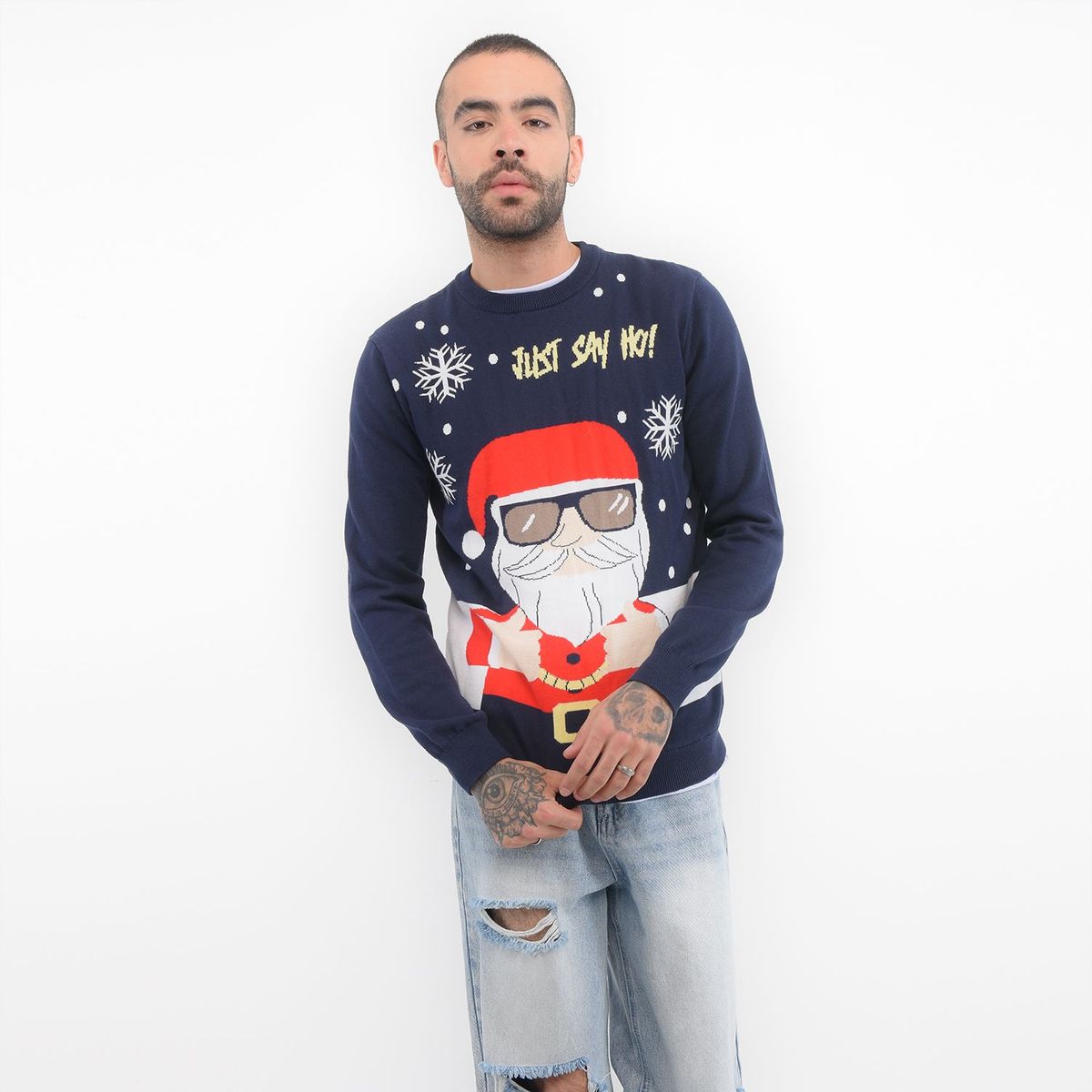 BEARCLIFF - Saco Navideño Bearcliff Hombre