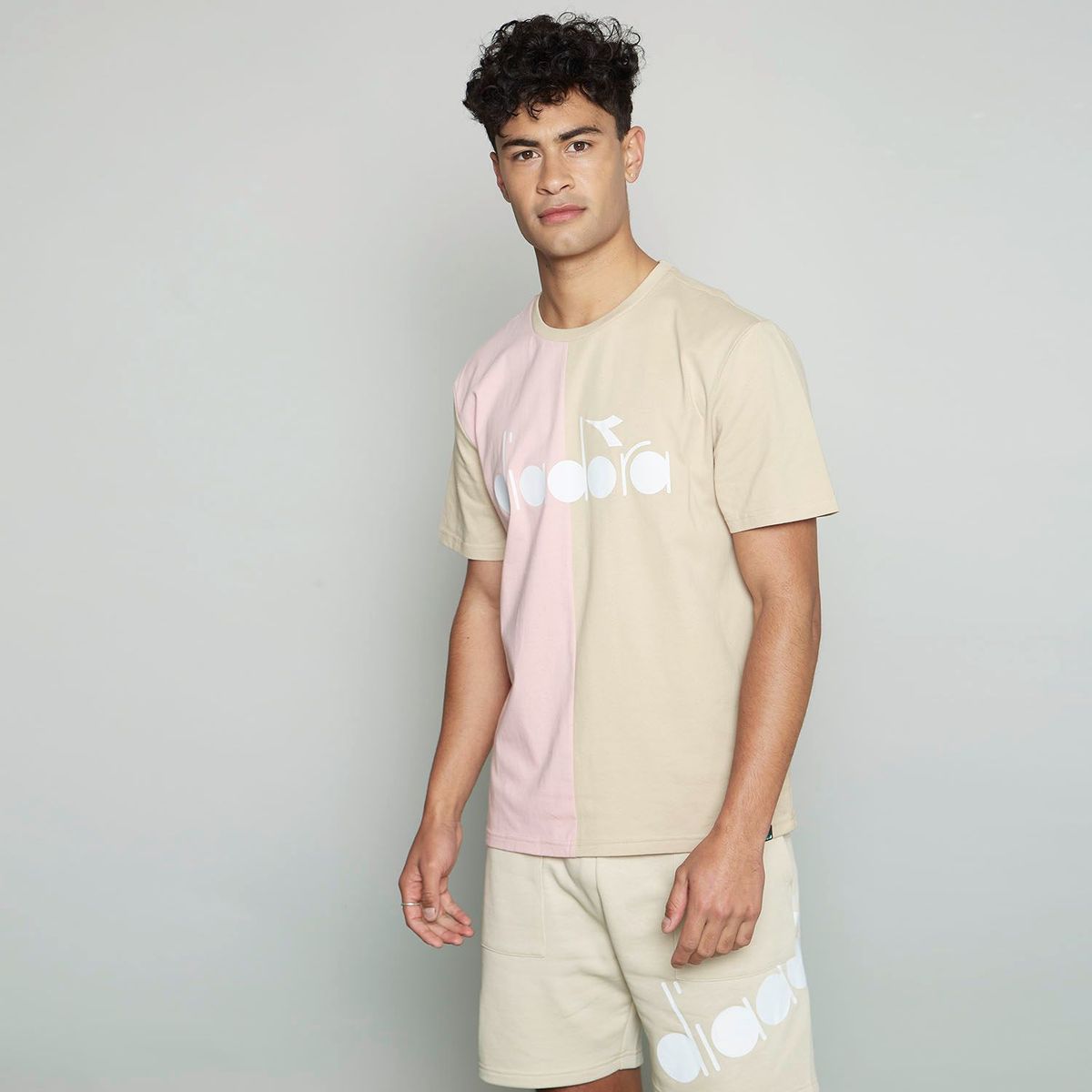 DIADORA - Camiseta para Hombre de Algodón Diadora