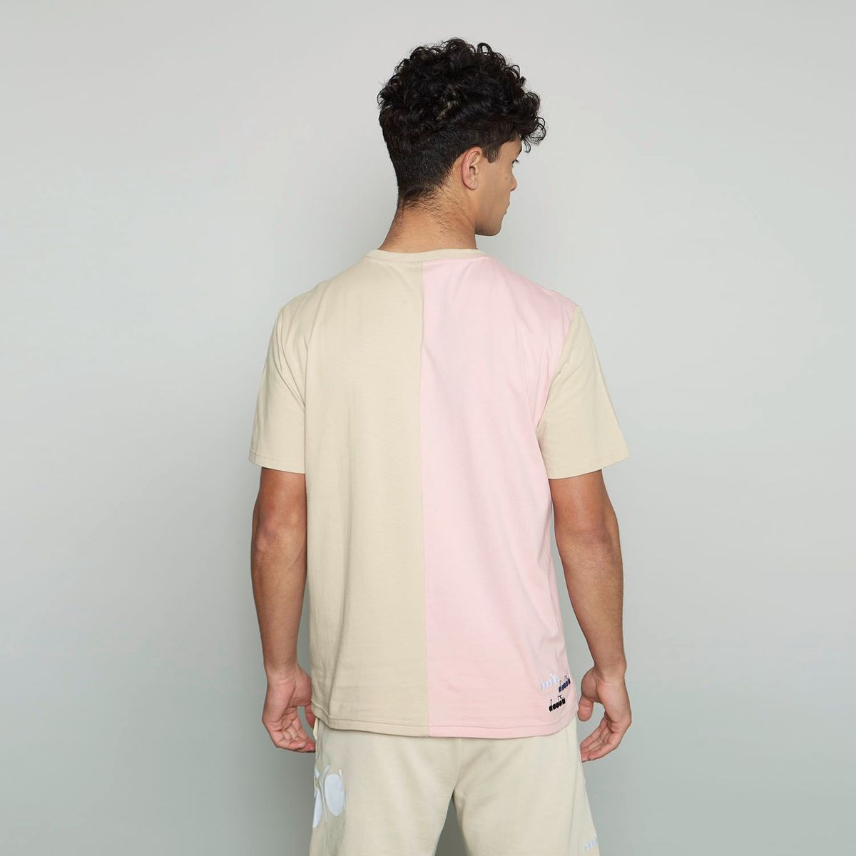 DIADORA - Camiseta para Hombre de Algodón Diadora