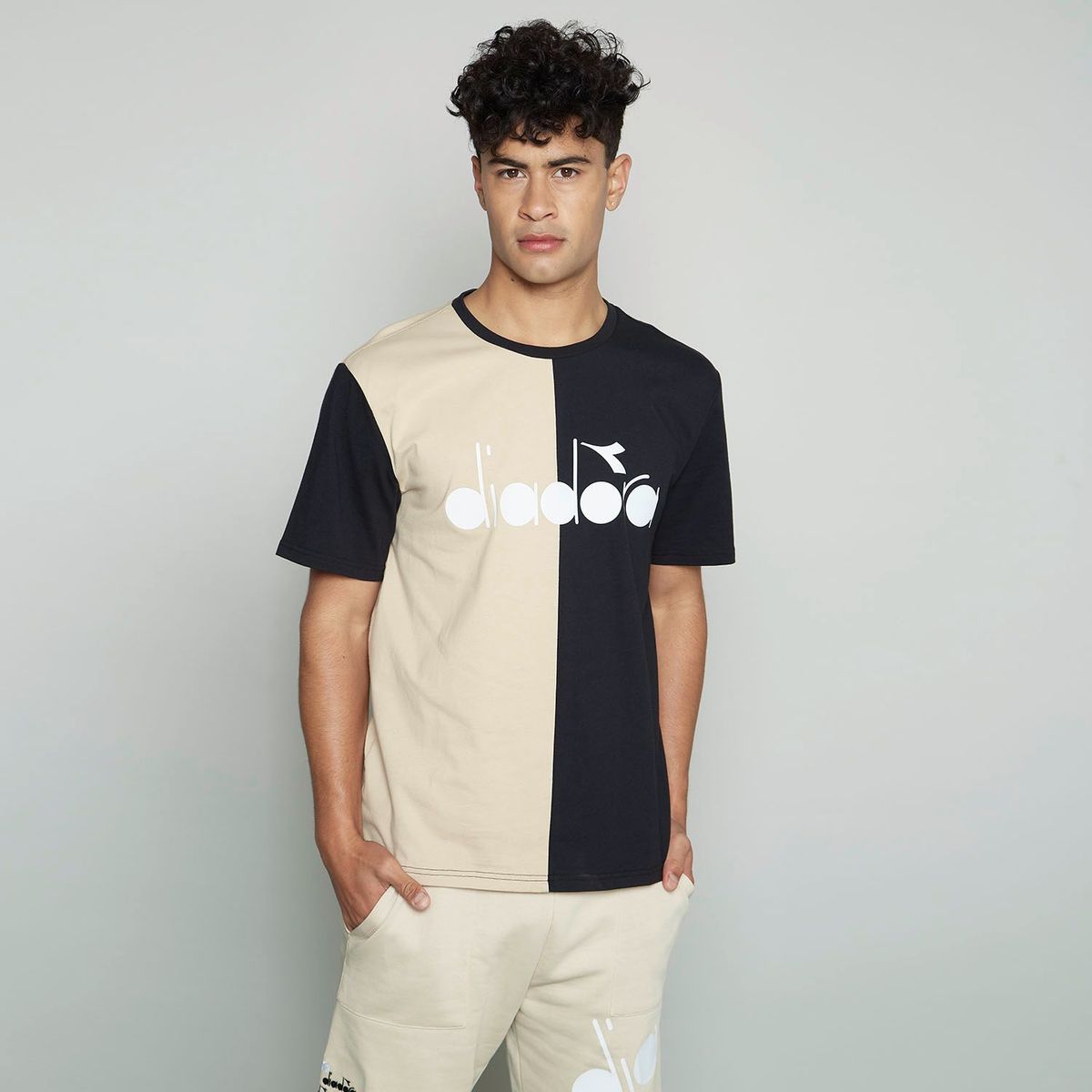 DIADORA - Camiseta para Hombre de Algodón Diadora