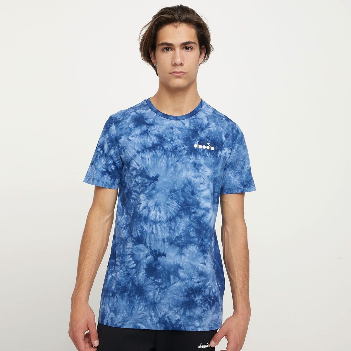 DIADORA - Camiseta para Hombre de Algodón Diadora