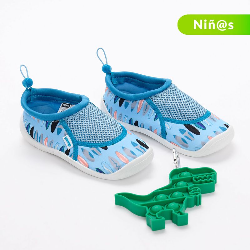 YAMP - Zapatos Acuaticos para Niño Yamp Lori Aqua