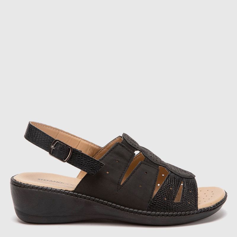 SOUTHLAND - Sandalia Casual para Mujer con Tacón Medio Igrany Southland