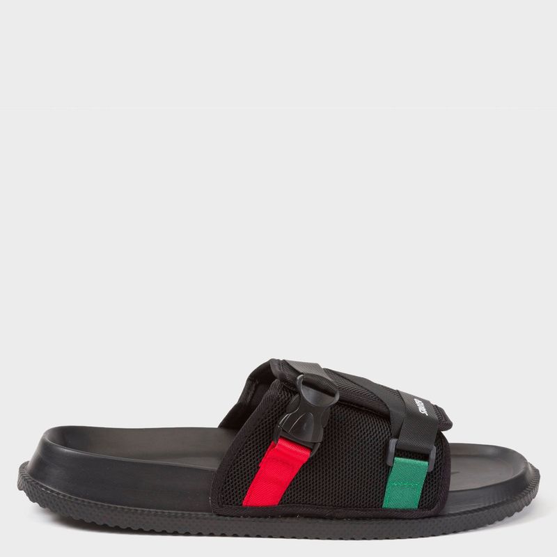 STARTER - Sandalias Negras Evolution Starter Para Hombre