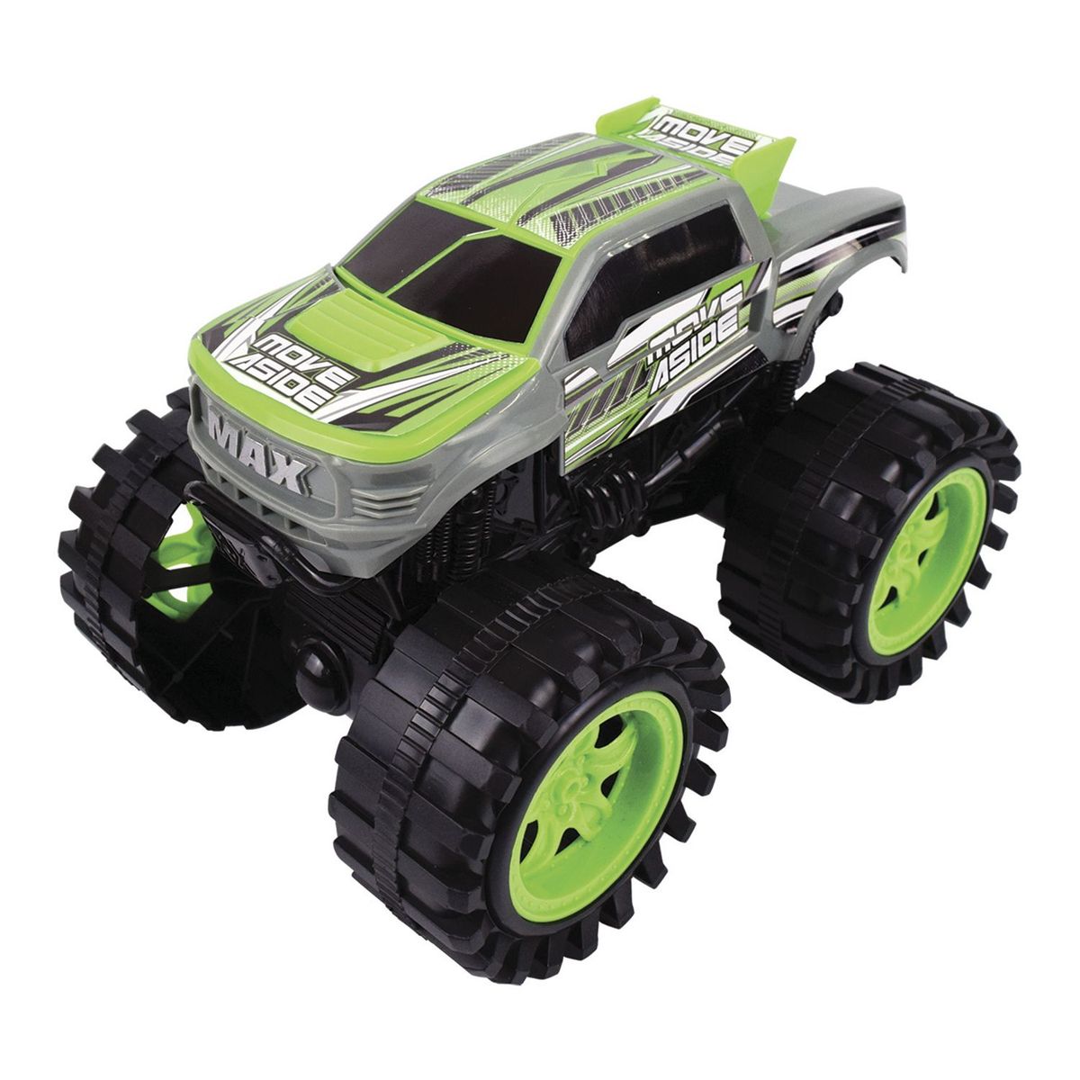 POWCO - Camiones Monstruo de impulso con Luces y Sonidos, Incluye  2 carros, a partir de los 3 Años - POWCO