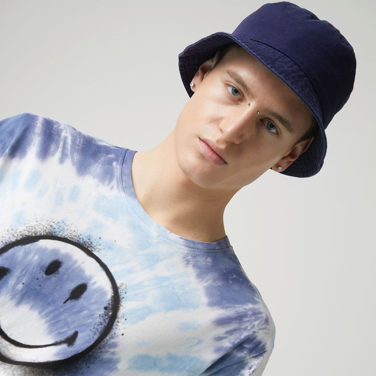 BEARCLIFF - Camiseta para Hombre Manga corta con Estampado Bearcliff