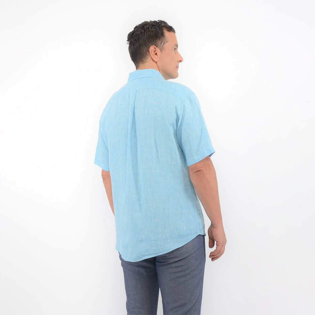 LA MARTINA - Camisa casual Lino para Hombre Regular La Martina