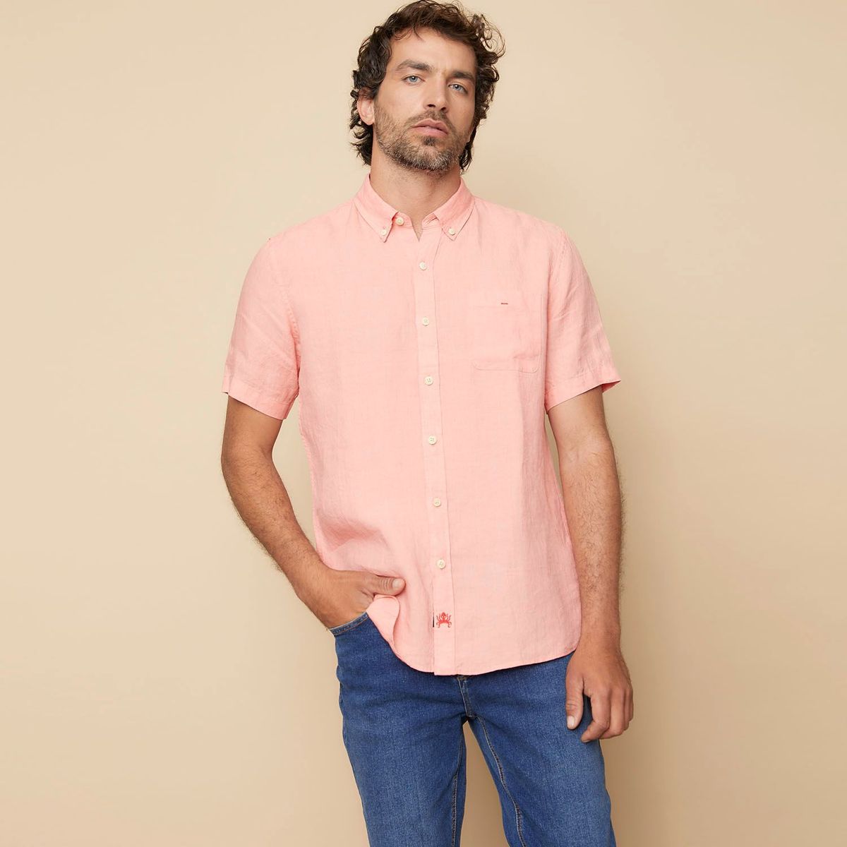 CASCAIS - Camisa casual para Hombre Regular Cascais.