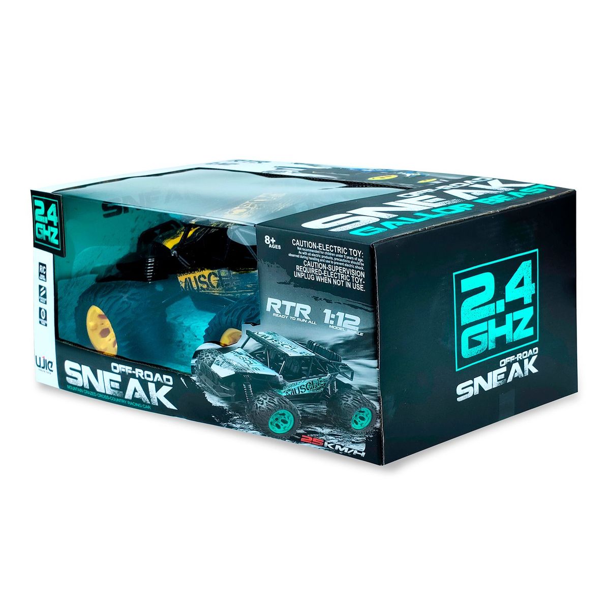  - Carro a control remoto Sneak Gallop Beast