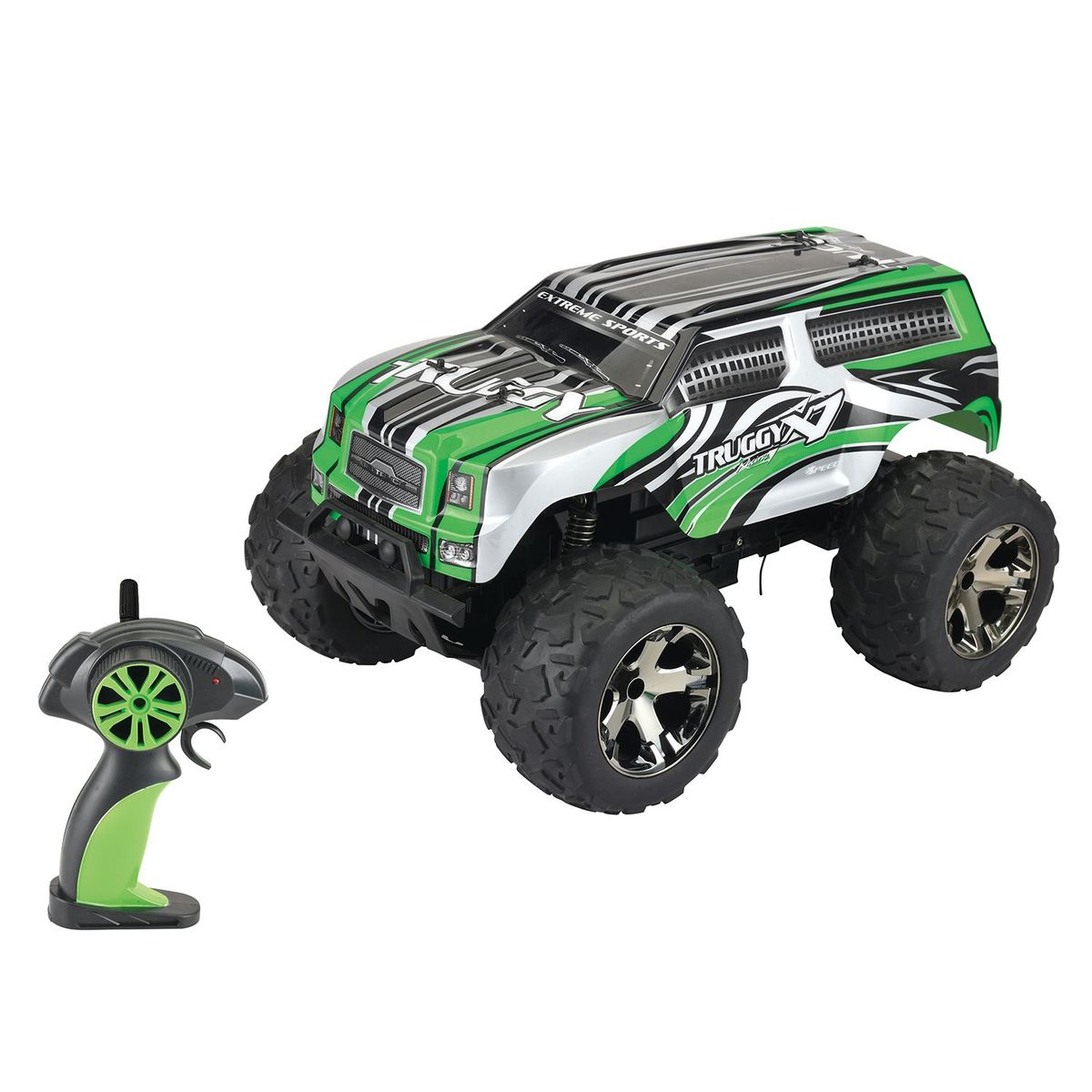  - Carro a control remoto camioneta todoterreno