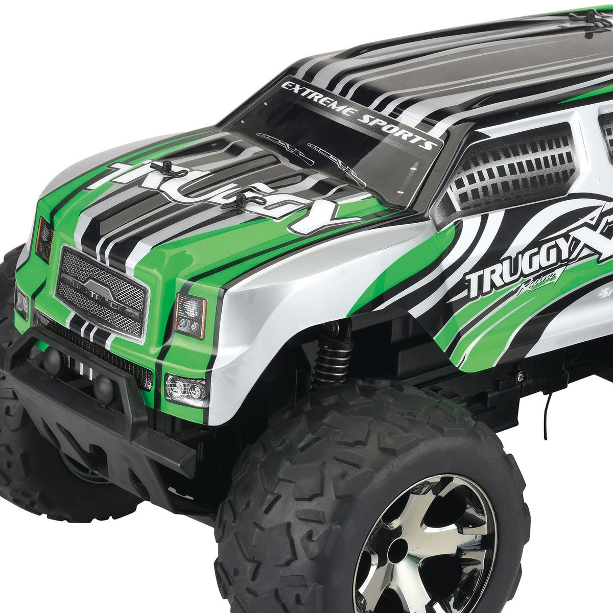  - Carro a control remoto camioneta todoterreno