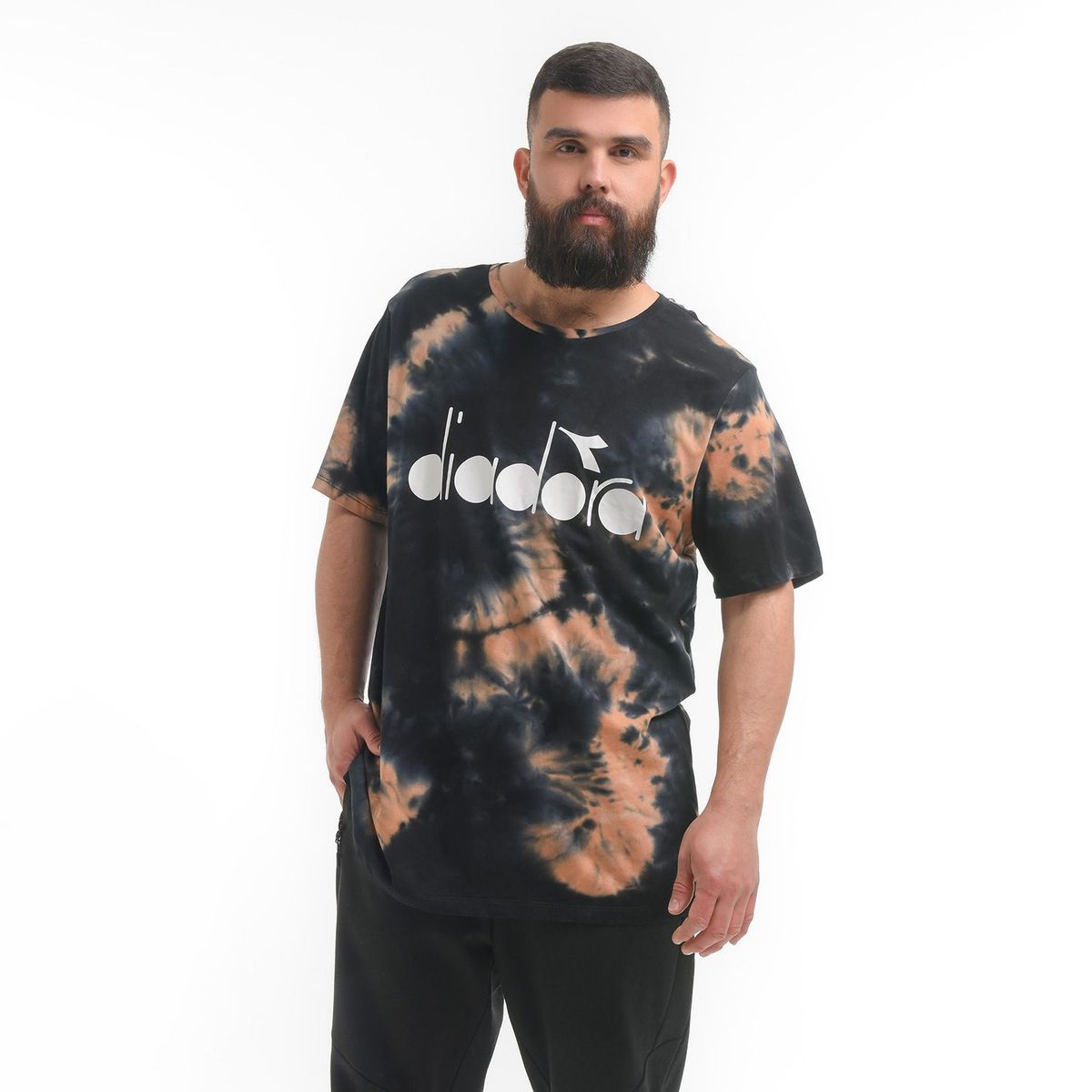 DIADORA - Camiseta para Hombre de Algodón Diadora