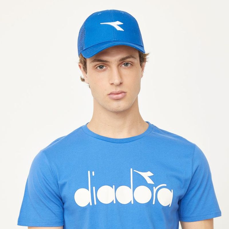 DIADORA - Gorra de Malla cierre Ajustable Diadora Running