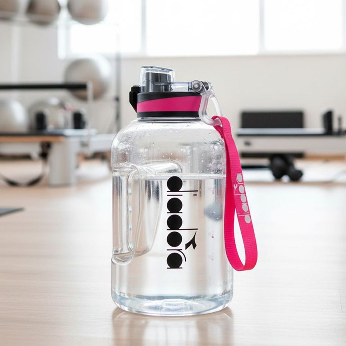 DIADORA - Botella deportiva Diadora