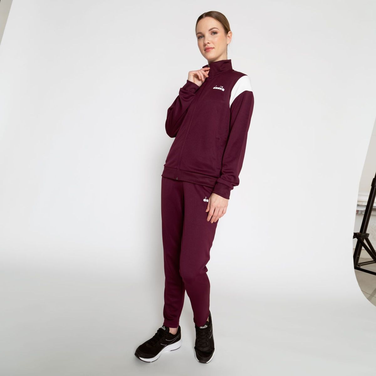 DIADORA - Conjunto Buzo Sudadera para Mujer Diadora