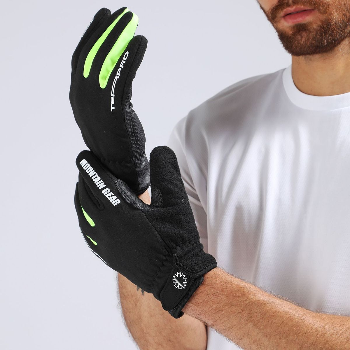MOUNTAIN GEAR - Guantes para Bicicleta Mountain Gear