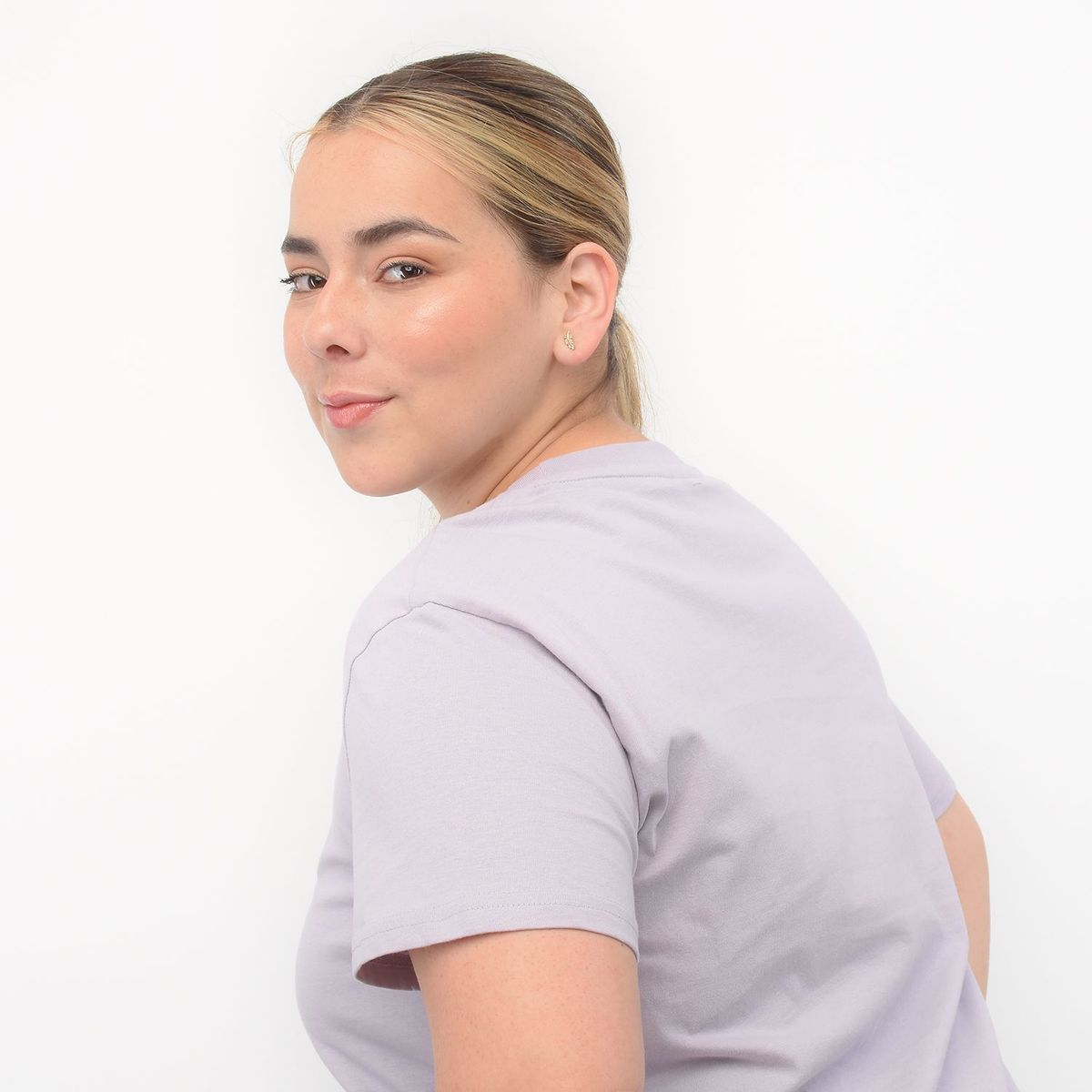 DIADORA - Camiseta deportiva para Mujer de Algodón Diadora