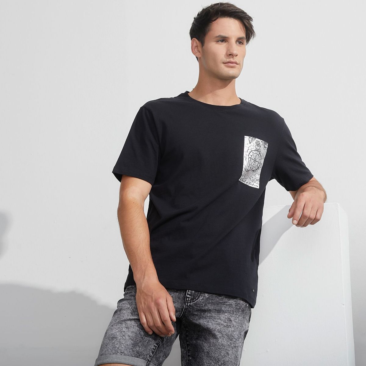 BASEMENT - Camiseta Manga corta Basement Hombre