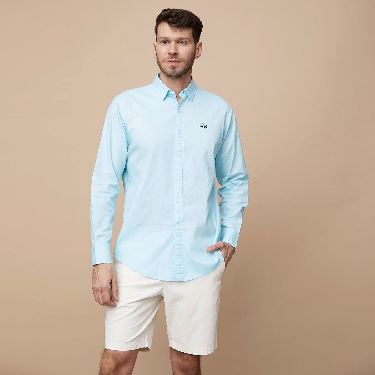 LA MARTINA - Camisa casual para Hombre Regular La Martina