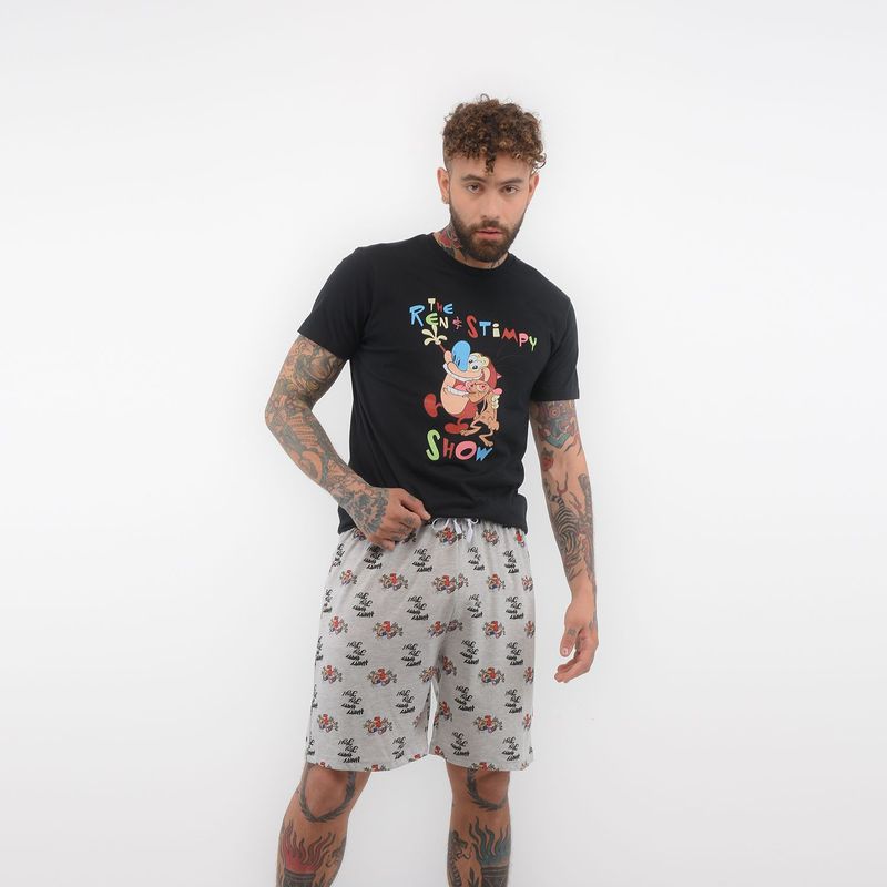  - Pijama Hombre Algodón Nickelodeon