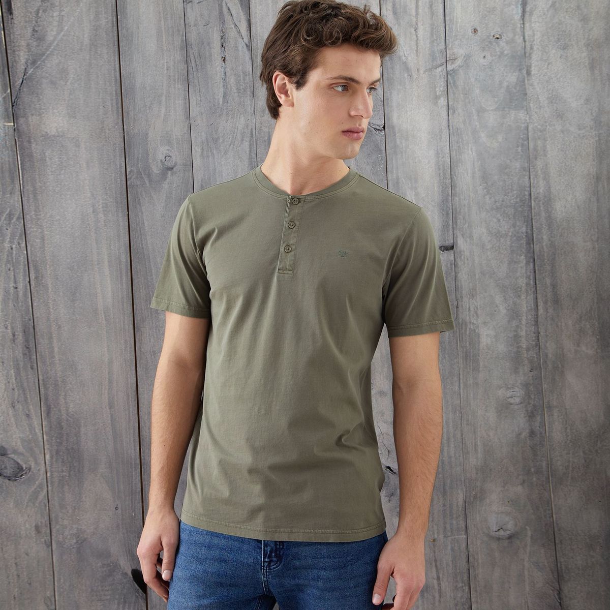 WOLF & HANK - Camiseta Manga corta Wolf & Hank Hombre