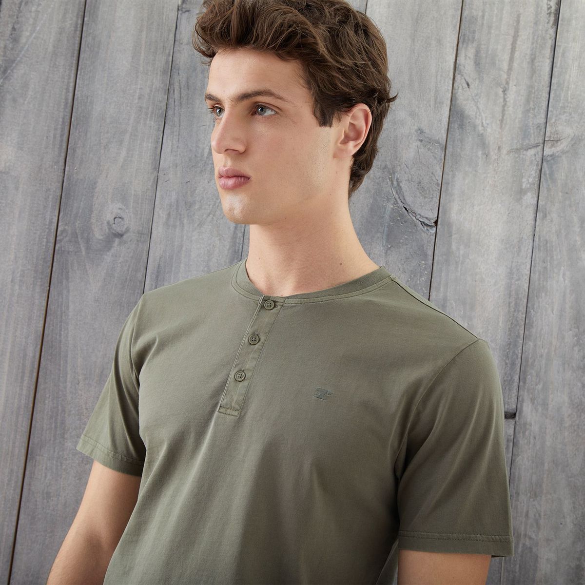 WOLF & HANK - Camiseta Manga corta Wolf & Hank Hombre