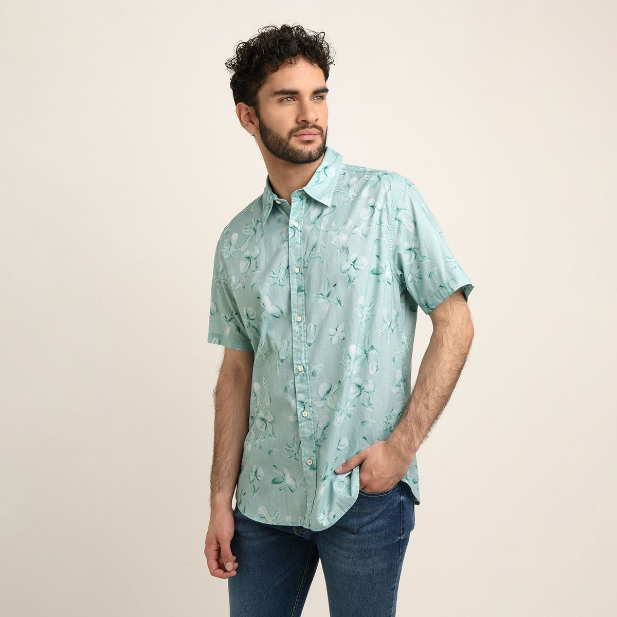 CASCAIS - Camisa casual para Hombre Slim Cascais.