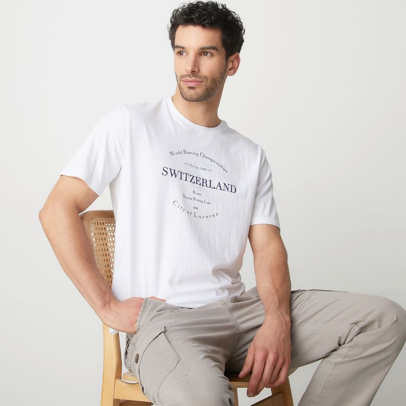 UNIVERSITY CLUB - Camiseta Manga corta University Club Hombre