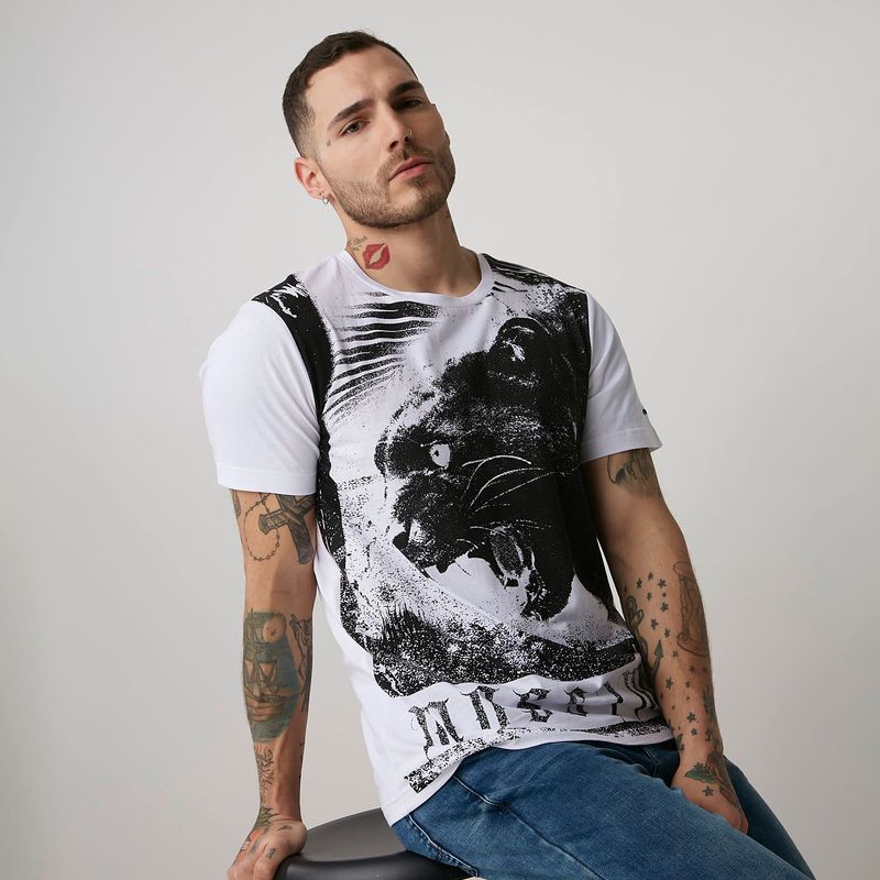 MOSSIMO - Camiseta Manga corta Mossimo Hombre