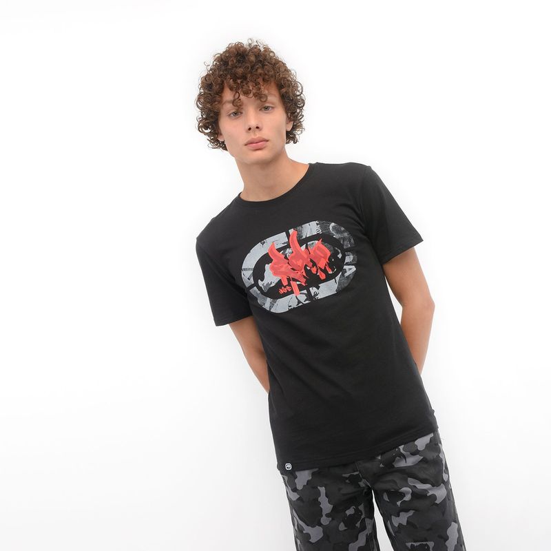 ECKO - Camiseta para Niño Juvenil Ecko