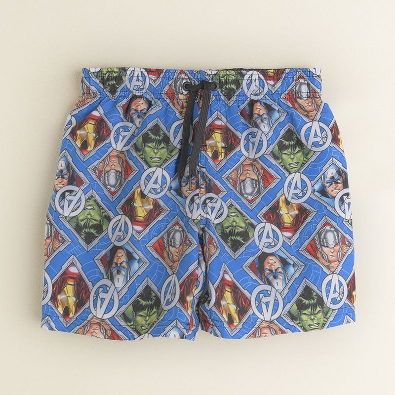 MARVEL - Pantaloneta de Baño para Niño Marvel
