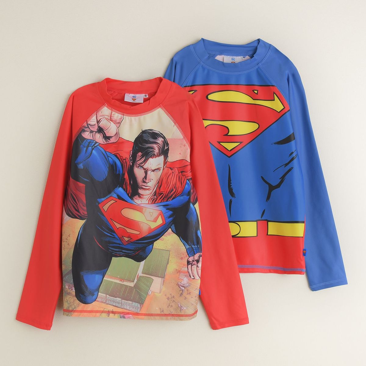 DC COMICS - Camiseta Niño Pack de 2 unidades Dc Comics