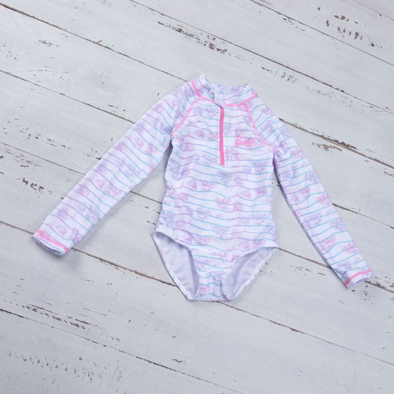 BARBIE - Vestido de baño Niña Barbie