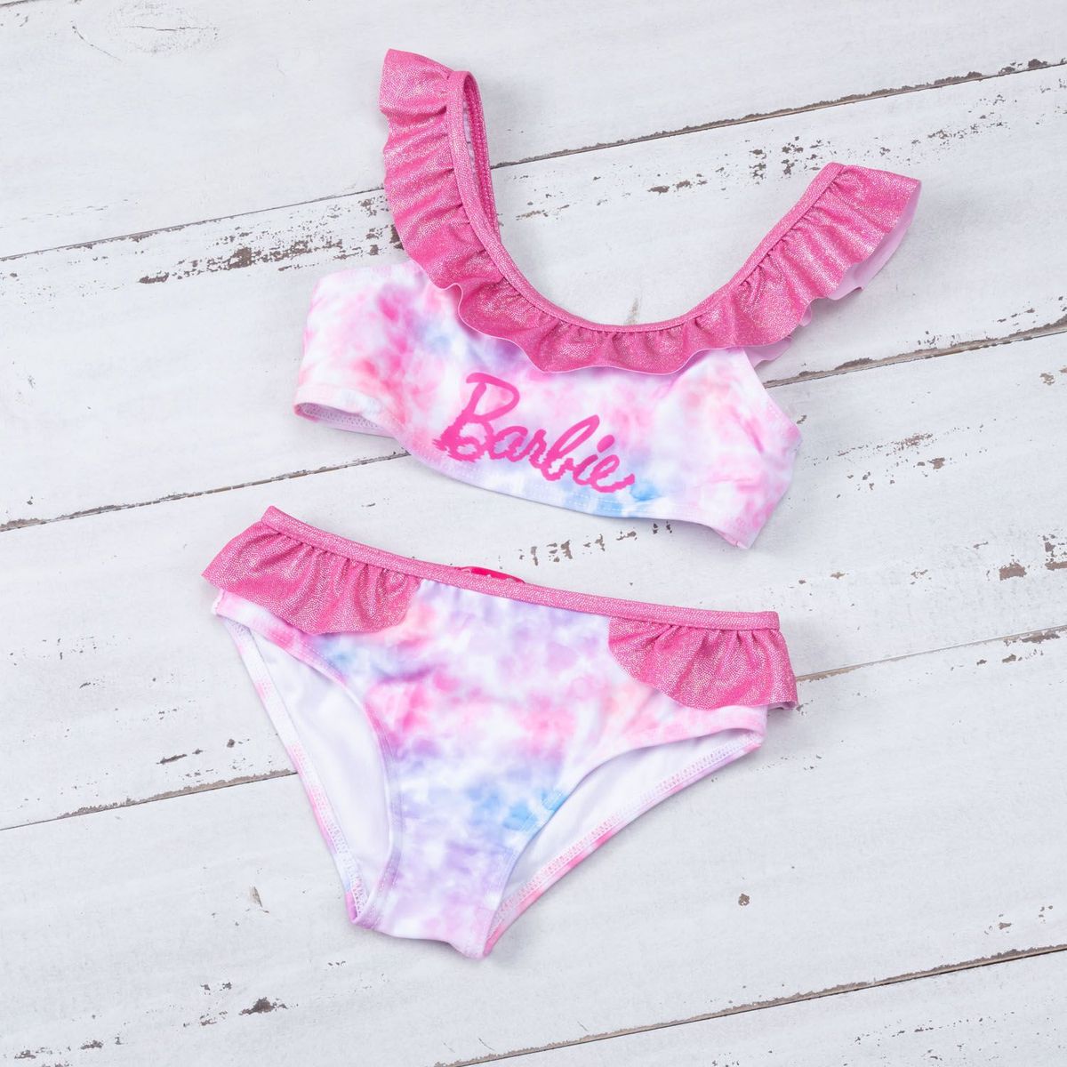 BARBIE - Vestido de baño Niña Barbie