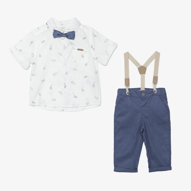 YAMP - Conjunto Bebé Niño Algodón Yamp