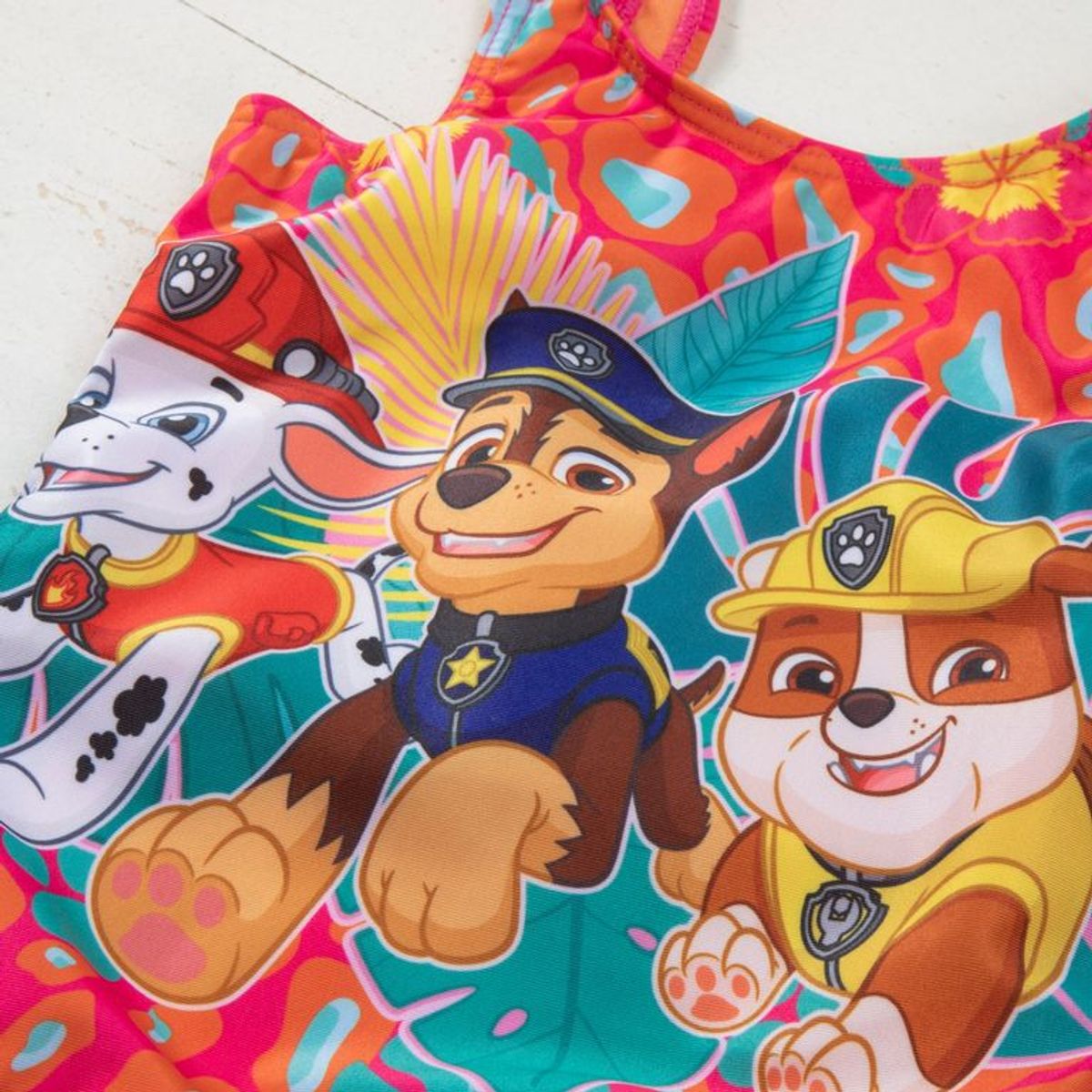 PAW PATROL - Pack de 2 Vestido de baño enterizos para Niña Paw Patrol