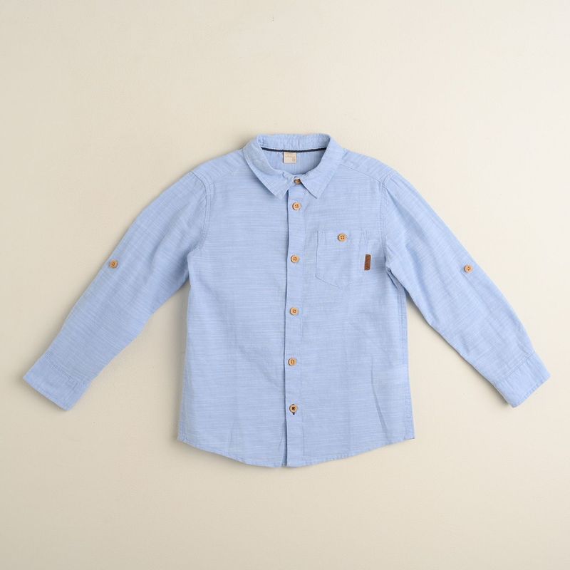 YAMP - Camisa de lino para niño Yamp