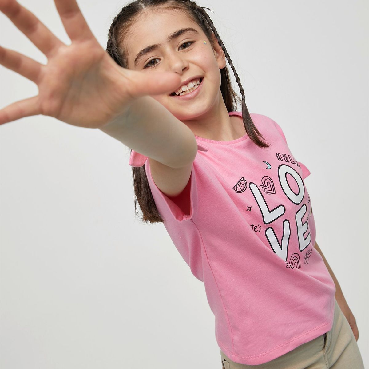 YAMP - Camiseta Niña Yamp cambia de color con el sol