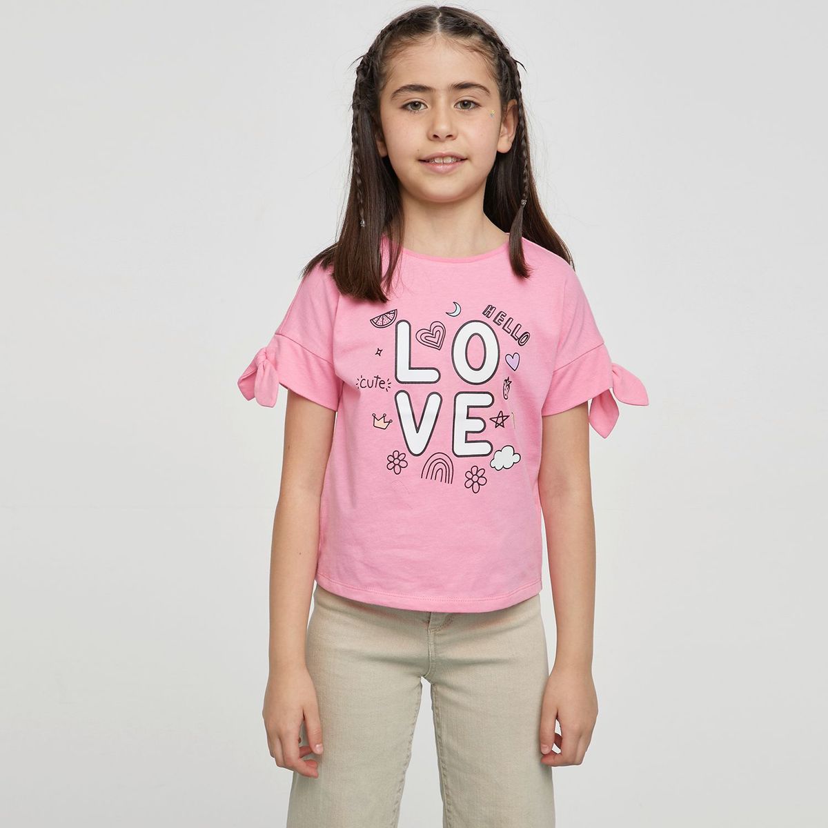 YAMP - Camiseta Niña Yamp cambia de color con el sol