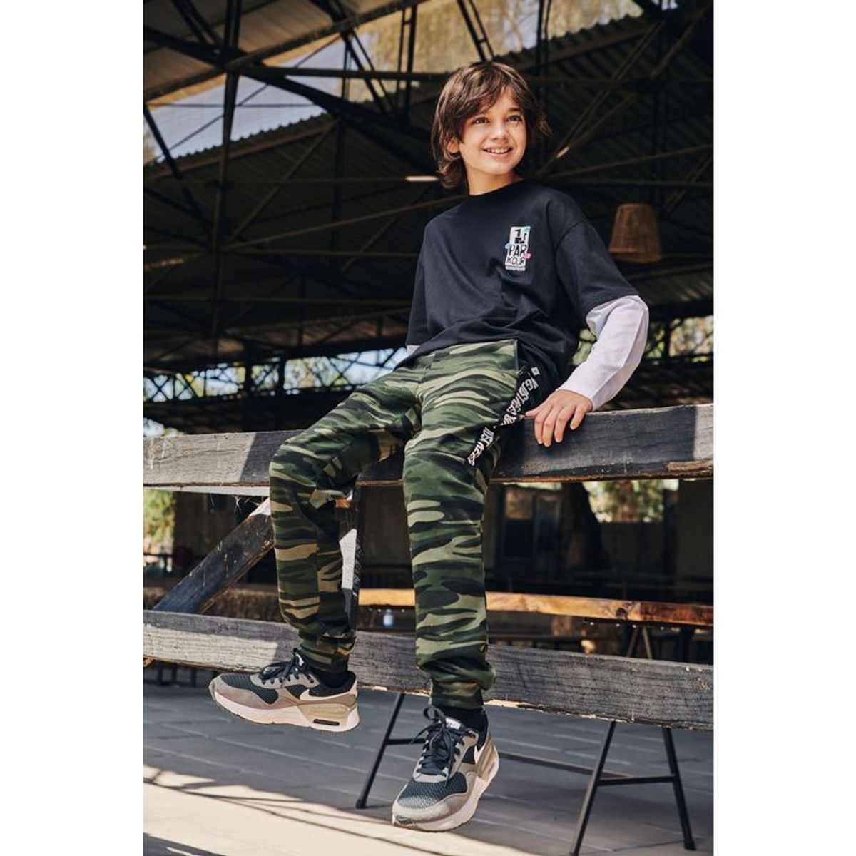 FEDERATION - Pantalón Jogger para Niño Juvenil Federation