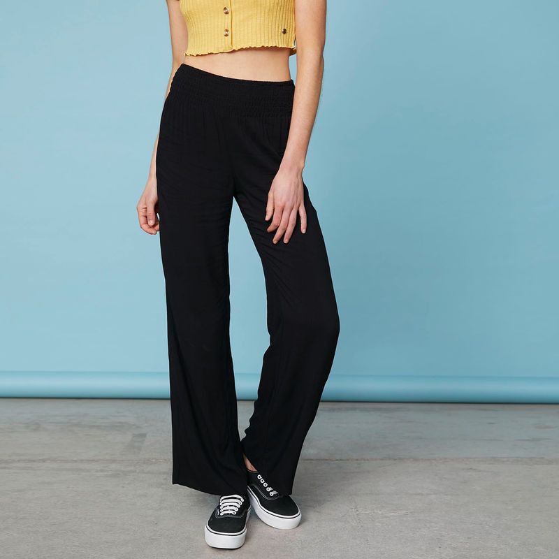 DOO AUSTRALIA - Pantalón Palazzo para Mujer Tiro alto Doo Australia