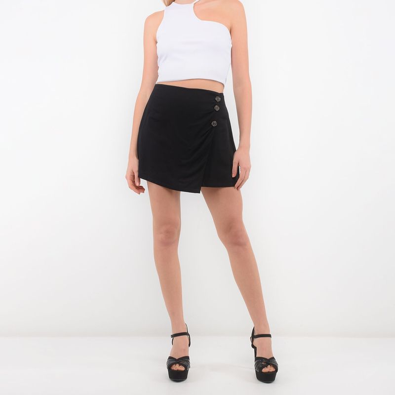 MOSSIMO - Falda Corta Mossimo Mujer